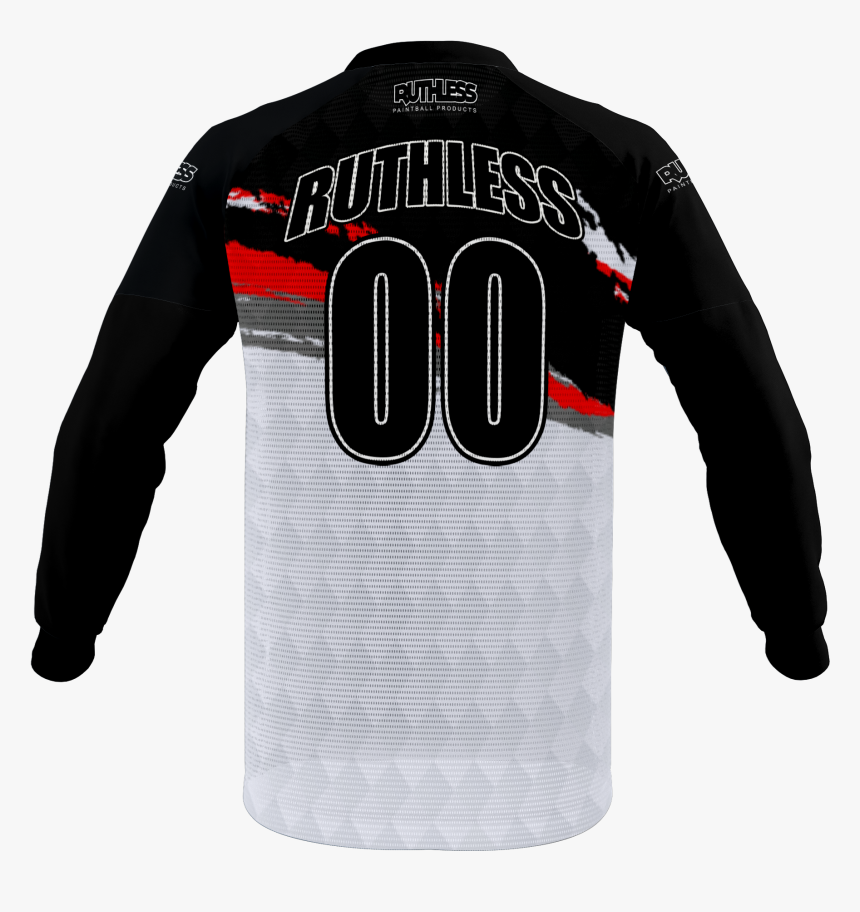 Ripped Checkers Breeze Jersey - Black And Green Paintball Jersey, HD Png Download, Free Download