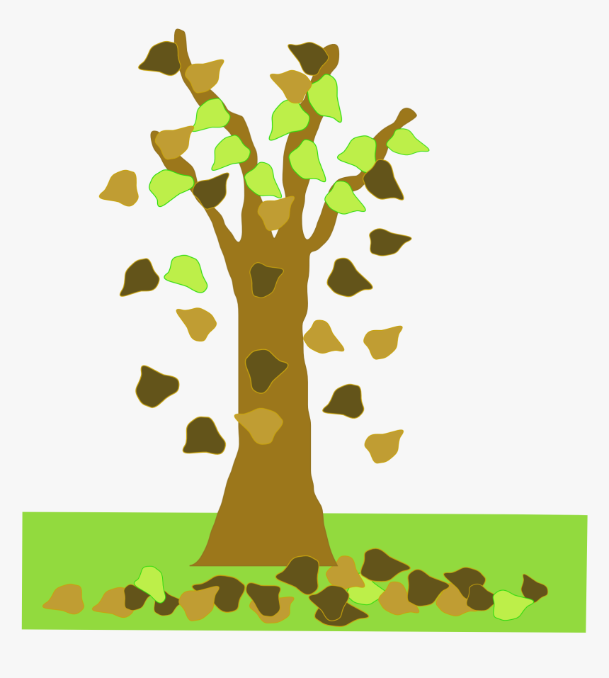 Animated Fall Clip Art, HD Png Download, Free Download