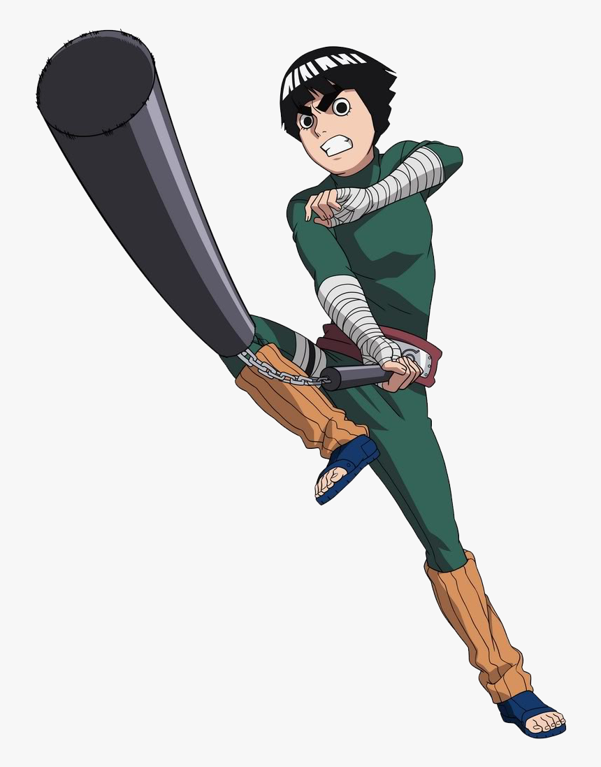 Rock Lee - Rock Lee Part 1, HD Png Download, Free Download