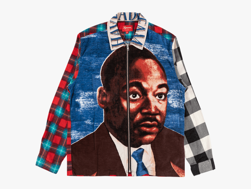 Shirt , Png Download - Supreme Martin Luther King Shirt, Transparent Png, Free Download