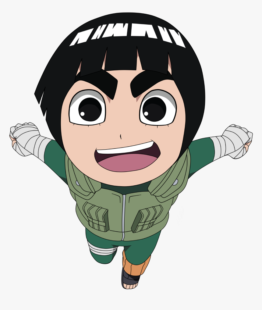 rock lee hot topic