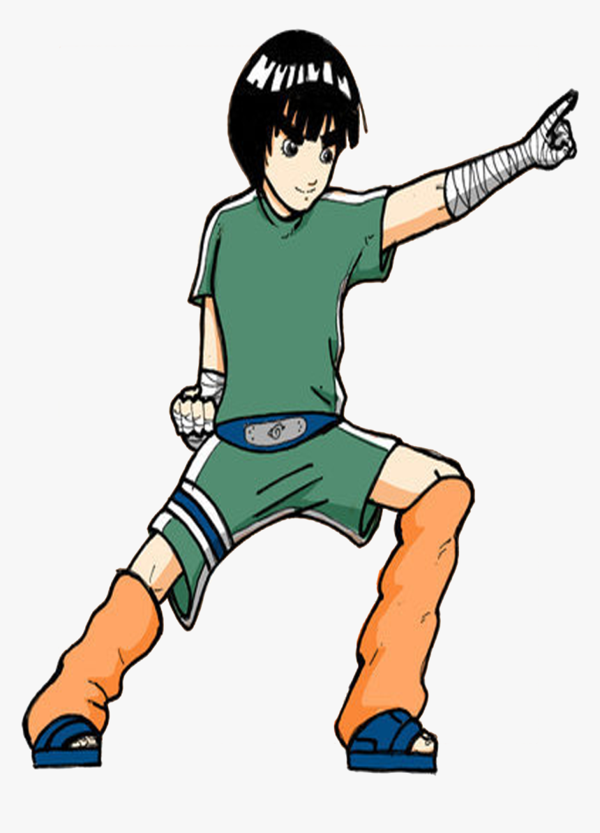 Rock Lee Guardians Of The Crescent Moon, HD Png Download, Free Download