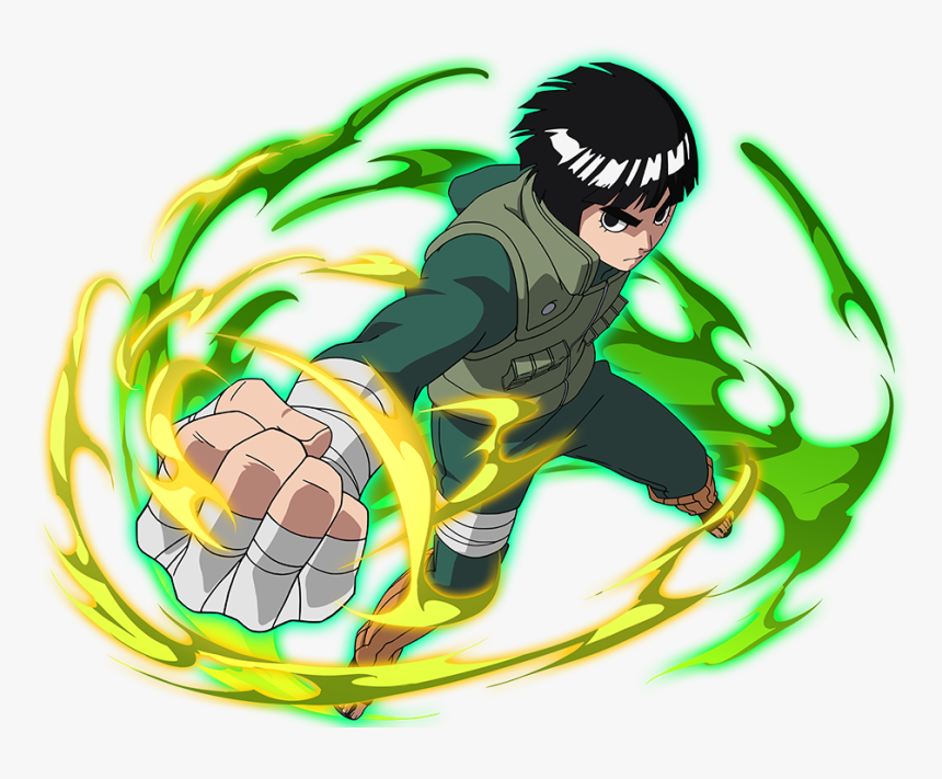 Naruto Rock Lee Logo Png, Transparent Png, Free Download