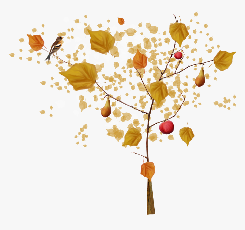 Transparent Apple Tree Png - Floral Design, Png Download, Free Download