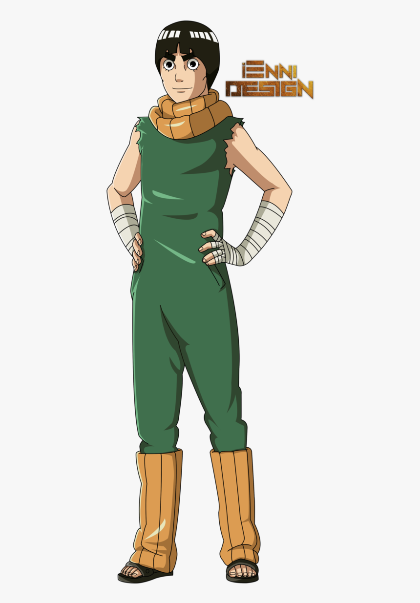 Boruto The Next Generations Rock Lee, HD Png Download, Free Download