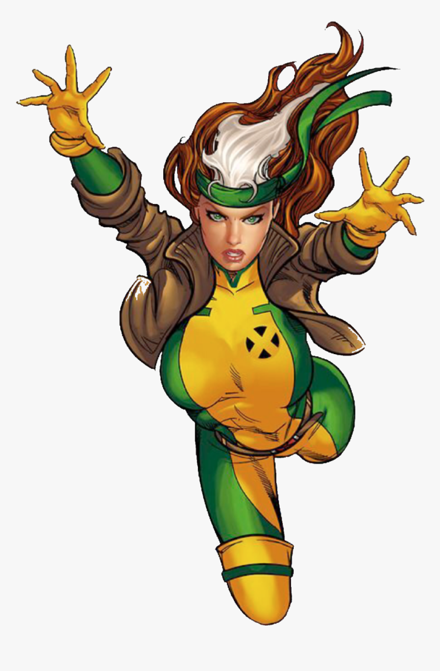 [img] - X Men Rogue Png, Transparent Png, Free Download