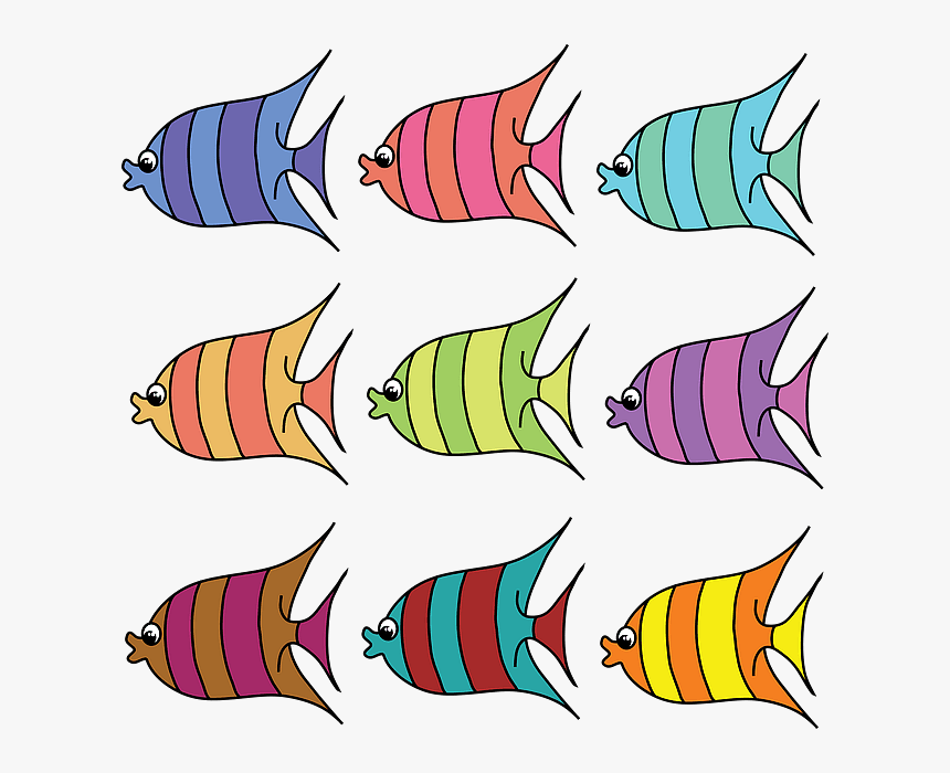 Sea Creatures Free Printables, HD Png Download, Free Download