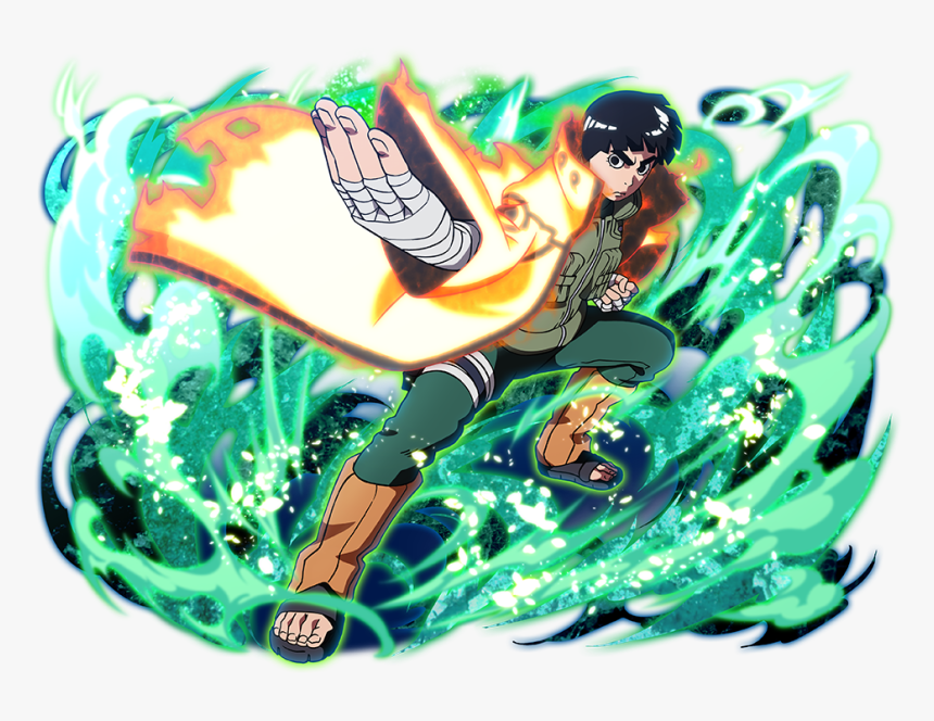 No Caption Provided - Rock Lee Naruto Blazing, HD Png Download, Free Download