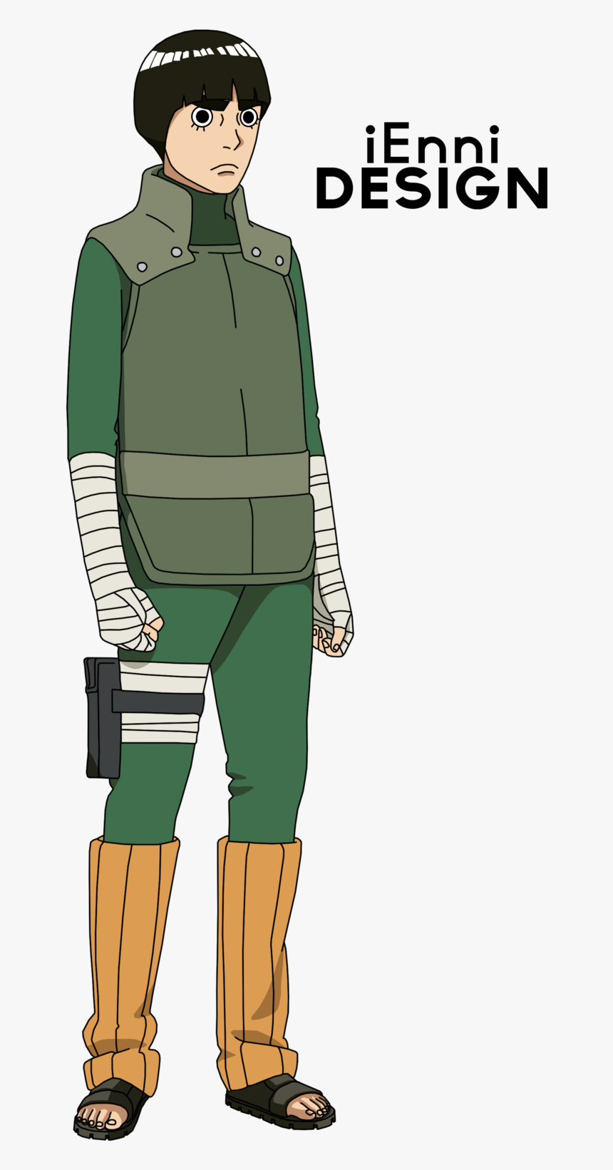 Rock Lee Naruto, Naruto The Movie, Naruto Shippuden, - Naruto The Last Lee,  HD Png Download - kindpng