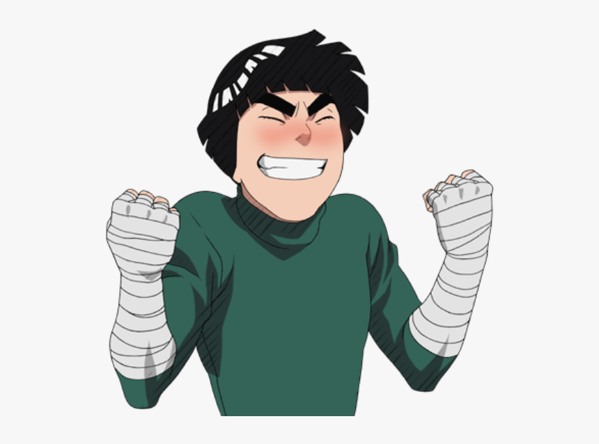 Rocklee♡ - Young Rock Lee Png, Transparent Png - kindpng.