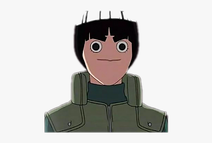#naruto #anime #rocklee - Cartoon, HD Png Download, Free Download