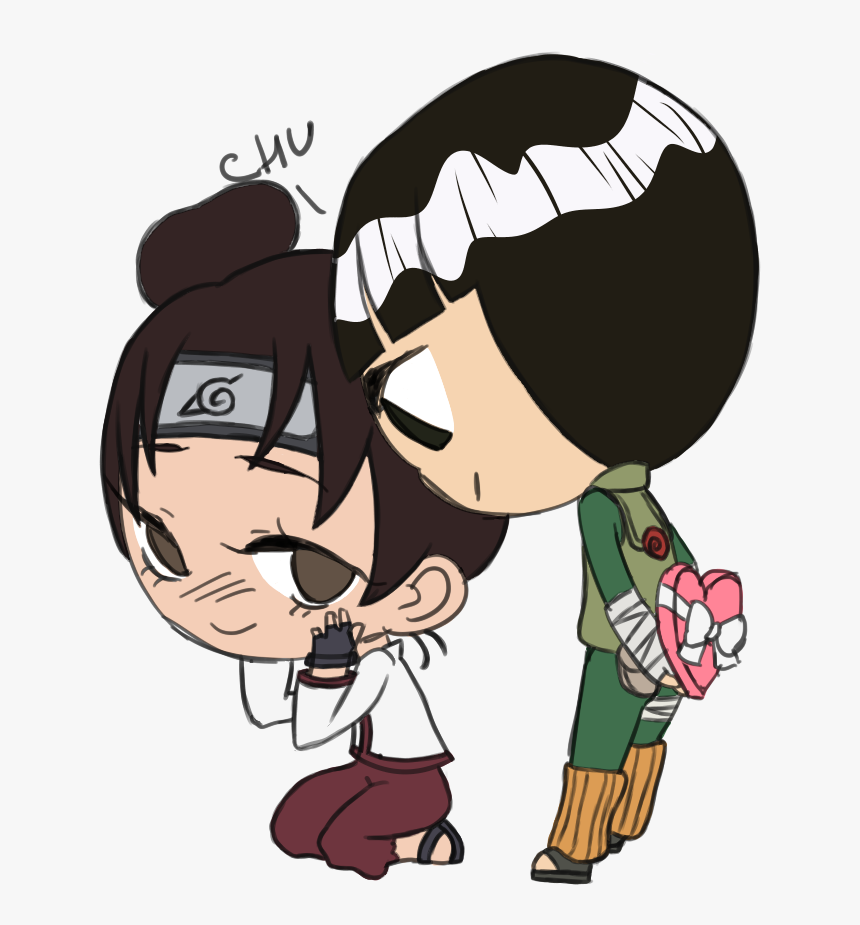 Love Rock Lee Y Tenten, HD Png Download, Free Download