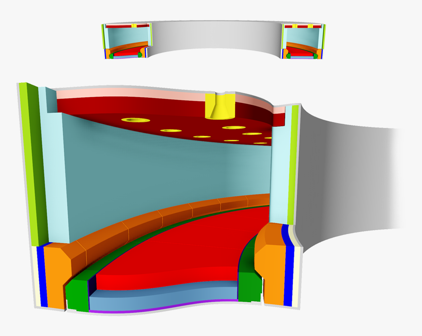 Rotary Hearth Furnace Animation, HD Png Download, Free Download