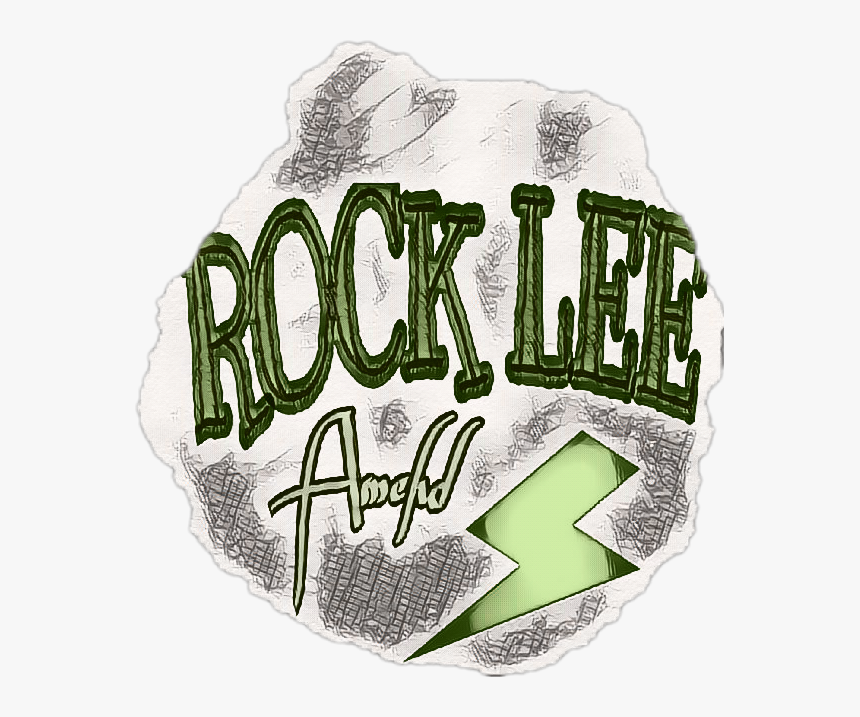 #rock Lee - Illustration, HD Png Download, Free Download