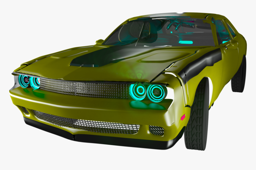 Muscle Car, HD Png Download, Free Download