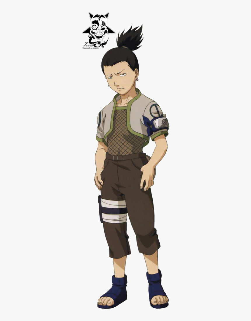 Rock Lee, Hyuga Neji, Tenten - Shikamaru Nara Kid, HD Png Download, Free Download