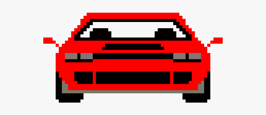 Dodge Challenger Pixel Art, HD Png Download, Free Download