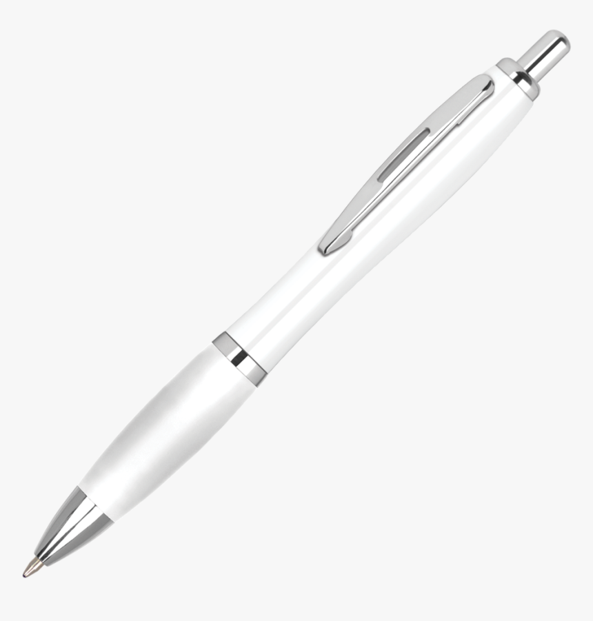 White Pen Png - Contour Extra Ballpen White, Transparent Png, Free Download