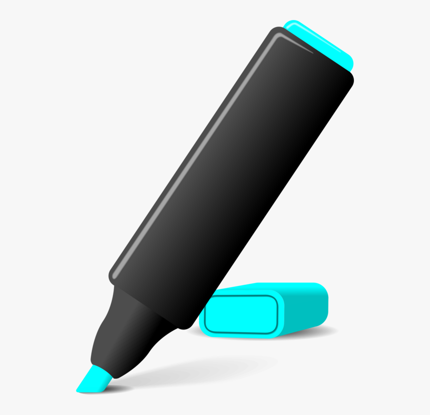 Technology,office Supplies,marker Pen - Highlighter Png, Transparent Png, Free Download