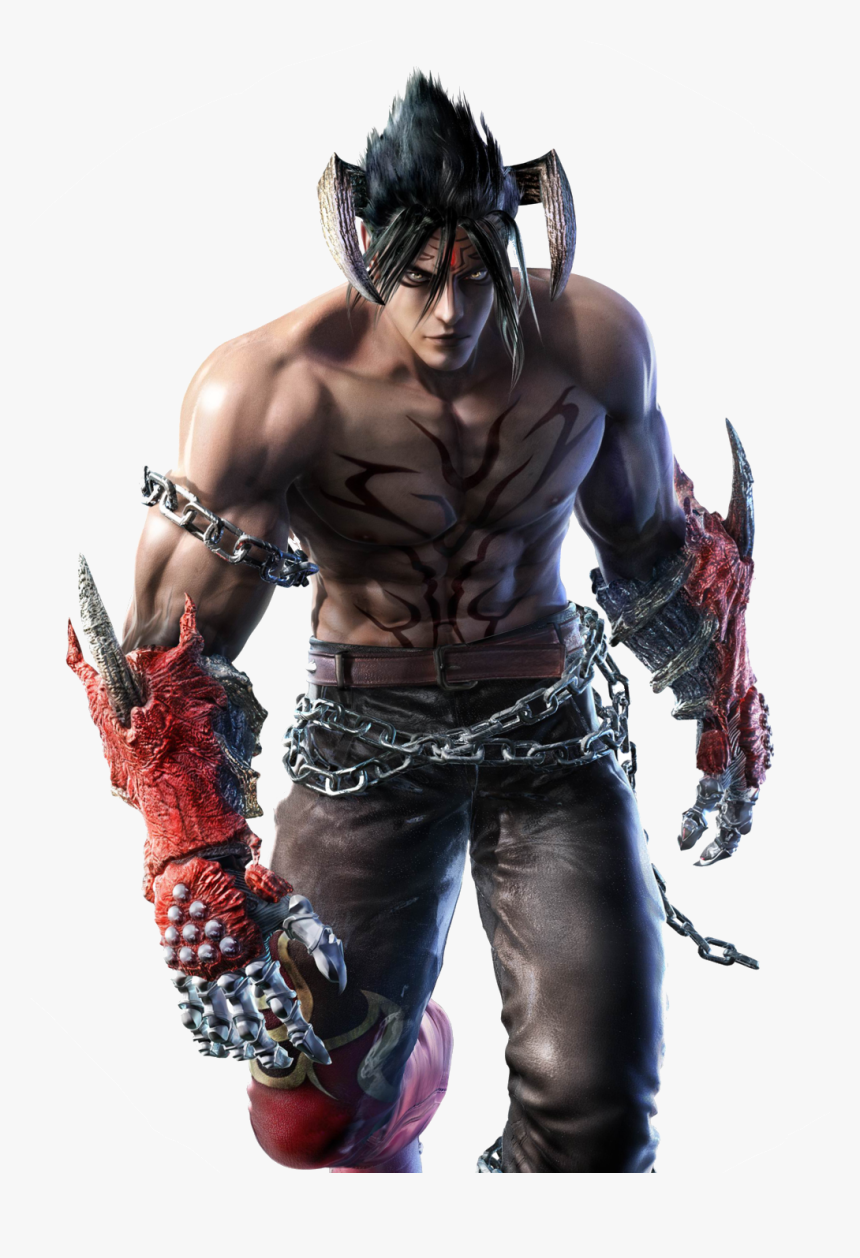 No Caption Provided - Tekken Devil Jin Png, Transparent Png, Free Download