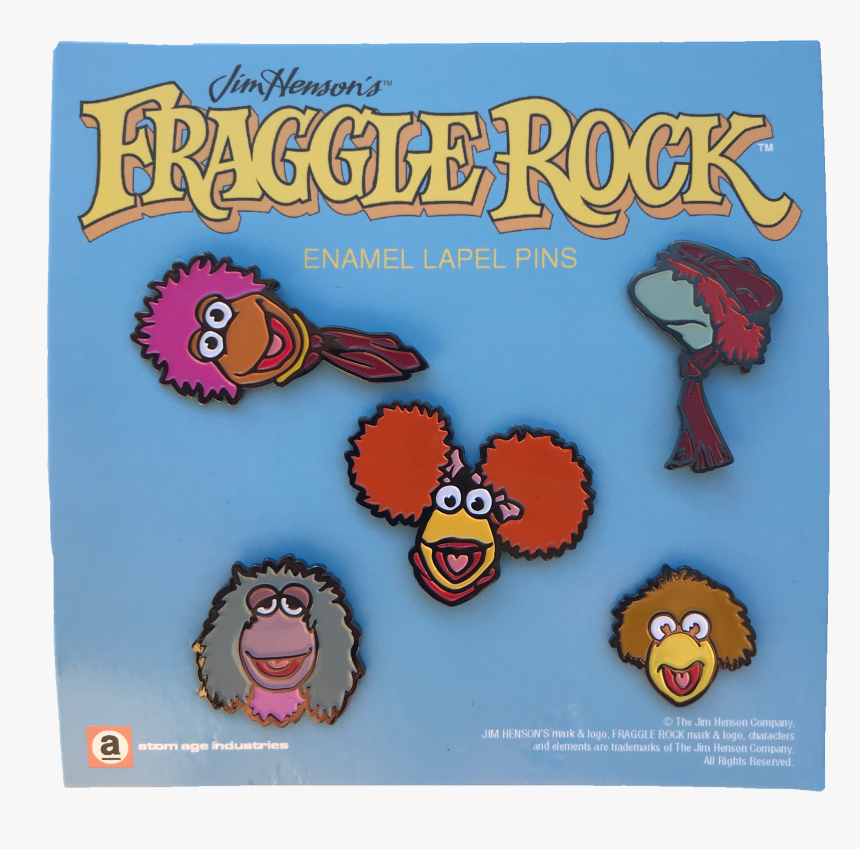 Fraggle Rock Enamel Pin, HD Png Download, Free Download