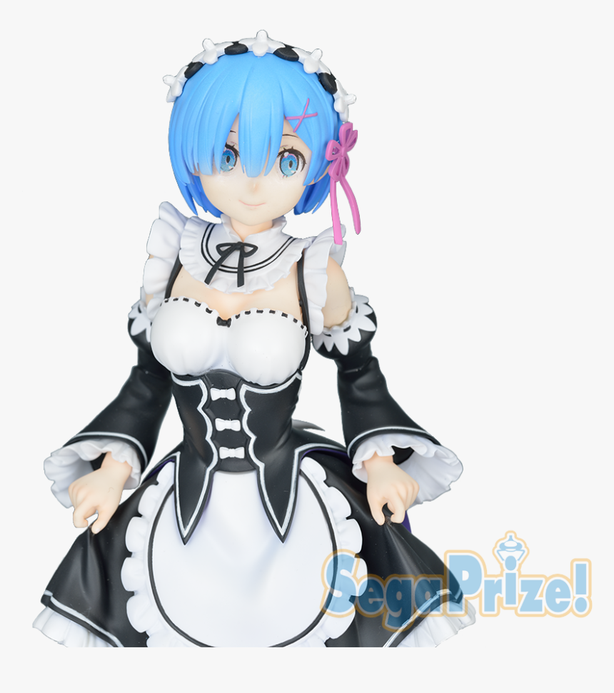 Re Zero Life In Another World Premium Figure Rem Curtsey, HD Png Download, Free Download