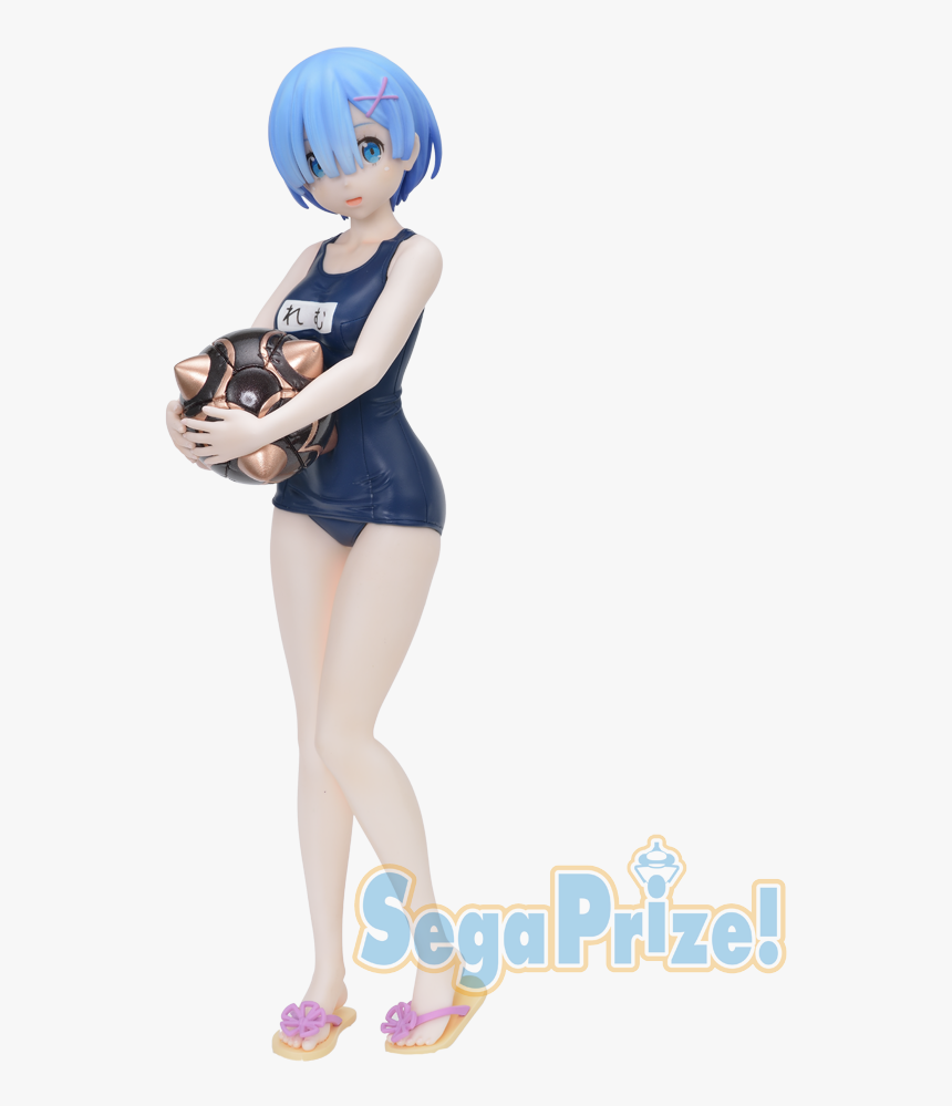 Sega Rem Figure, HD Png Download, Free Download