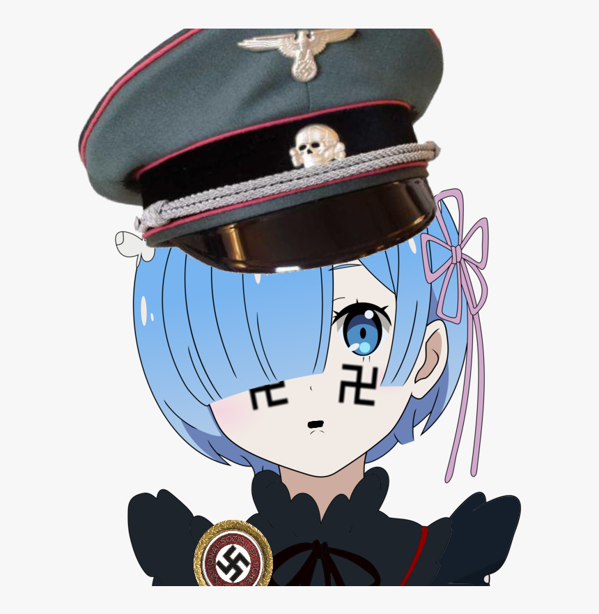 Nazi Rem Re Zero , Png Download - Rem Re Zero Transparent, Png Download, Free Download