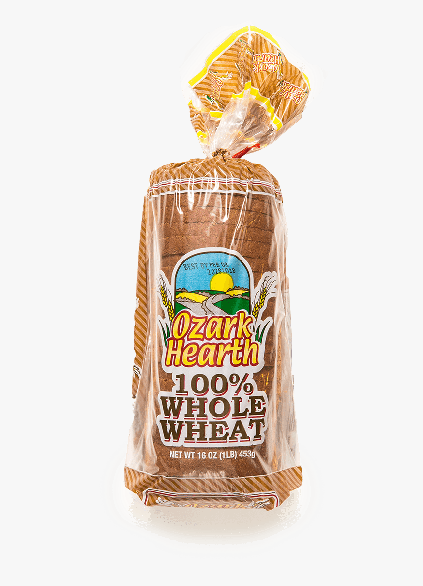 Ozark Hearth 100% Whole Wheat - Whole Wheat Bread, HD Png Download, Free Download