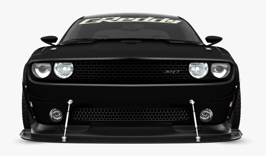 Dodge Challenger"08 By Taehyung - Sport Utility Vehicle, HD Png Download, Free Download