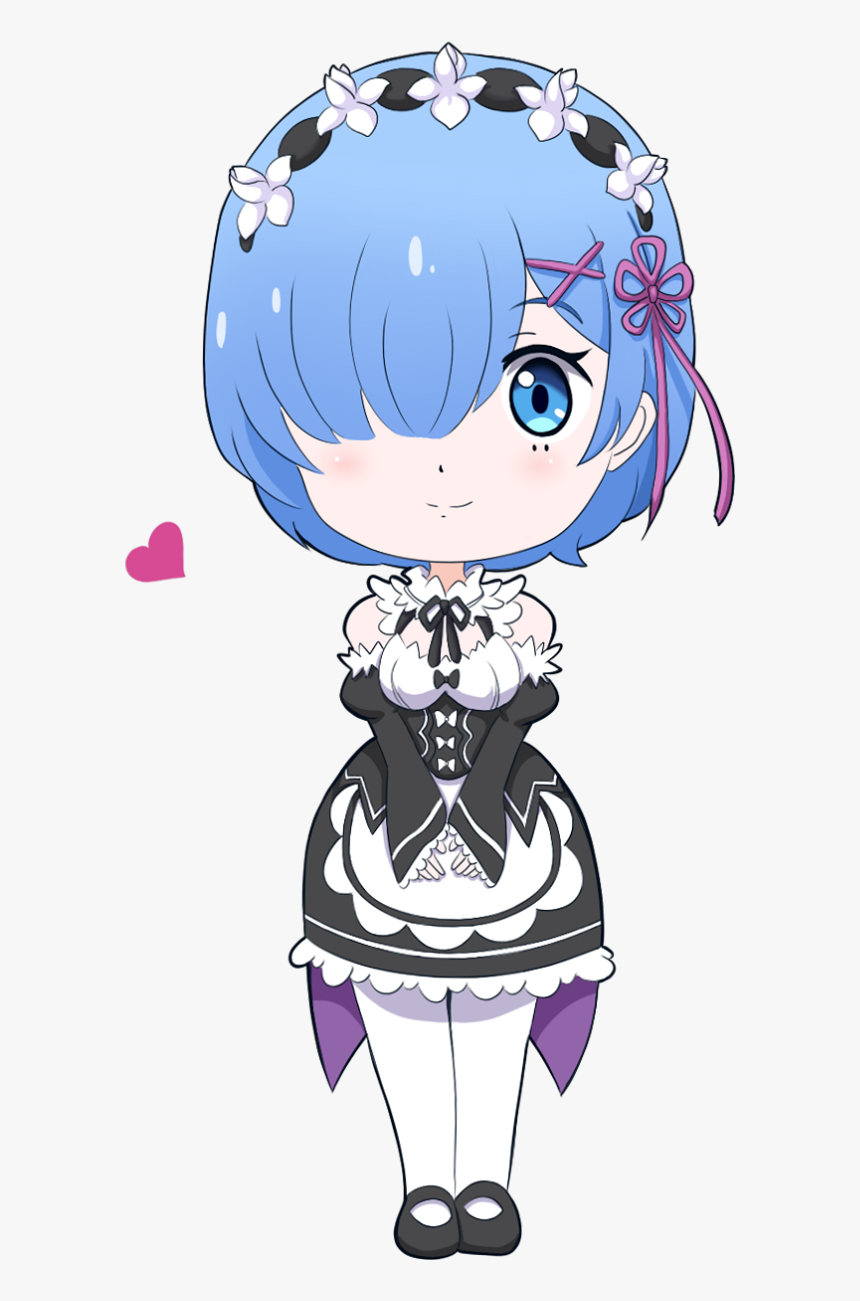 “my Fanart ^^
chara - Rem Re Zero Chibi, HD Png Download, Free Download