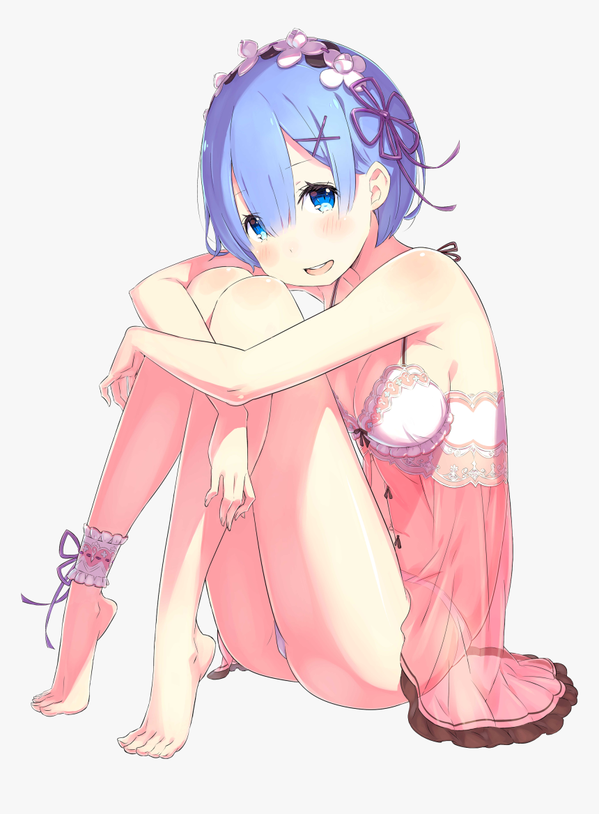 Re Zero Rem Lingerie, HD Png Download, Free Download