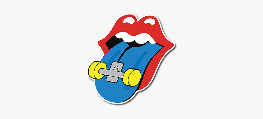 Tongue Sticker Album Bundle - Rolling Stones Logo, HD Png Download, Free Download