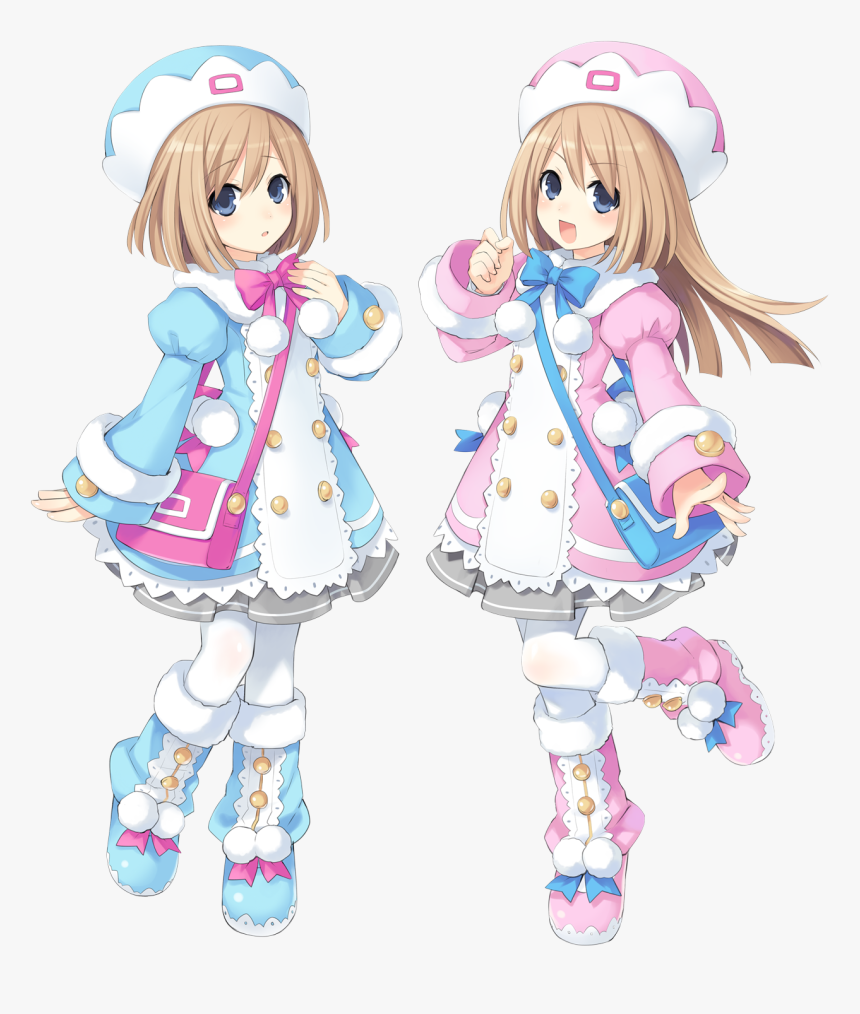 Ram And Rom Hyperdimension, HD Png Download, Free Download