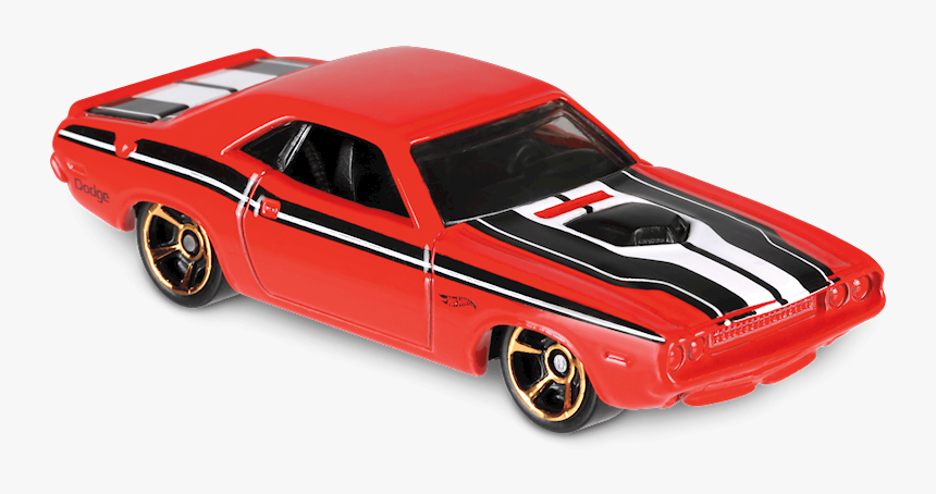 Hot Wheels 70 Dodge Hemi Challenger, HD Png Download, Free Download