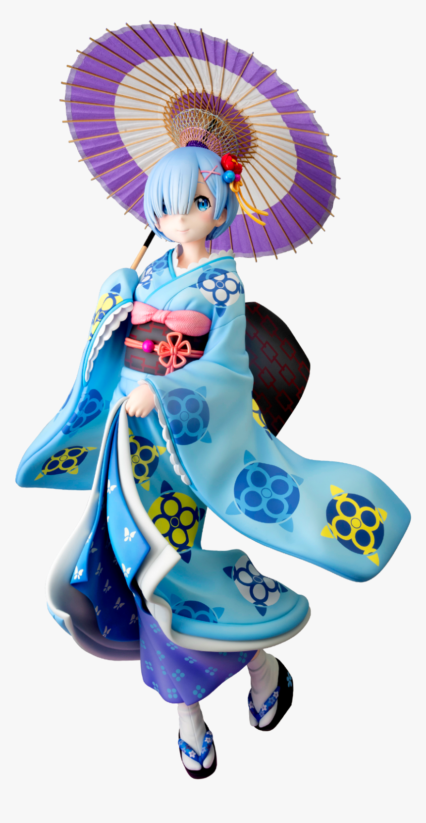 1 1 Rem Kimono, HD Png Download, Free Download