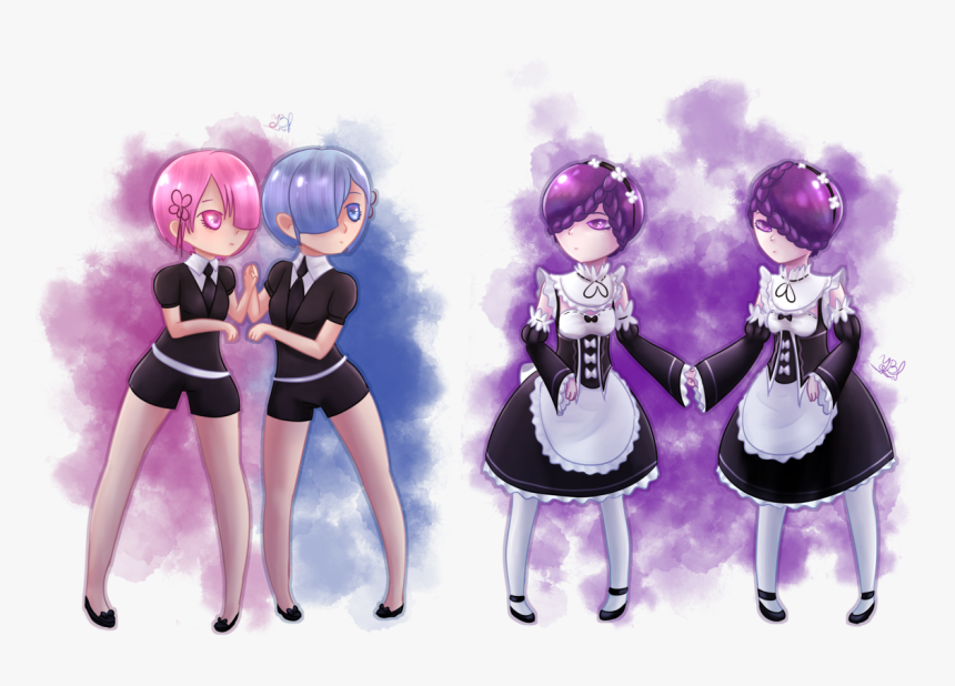 Zero & Houseki No Kuni - Houseki No Kuni Re Zero, HD Png Download, Free Download