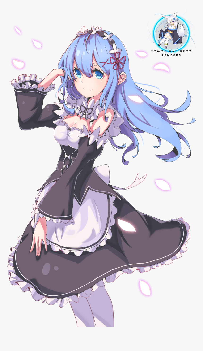 Queen Rem Anime, HD Png Download, Free Download