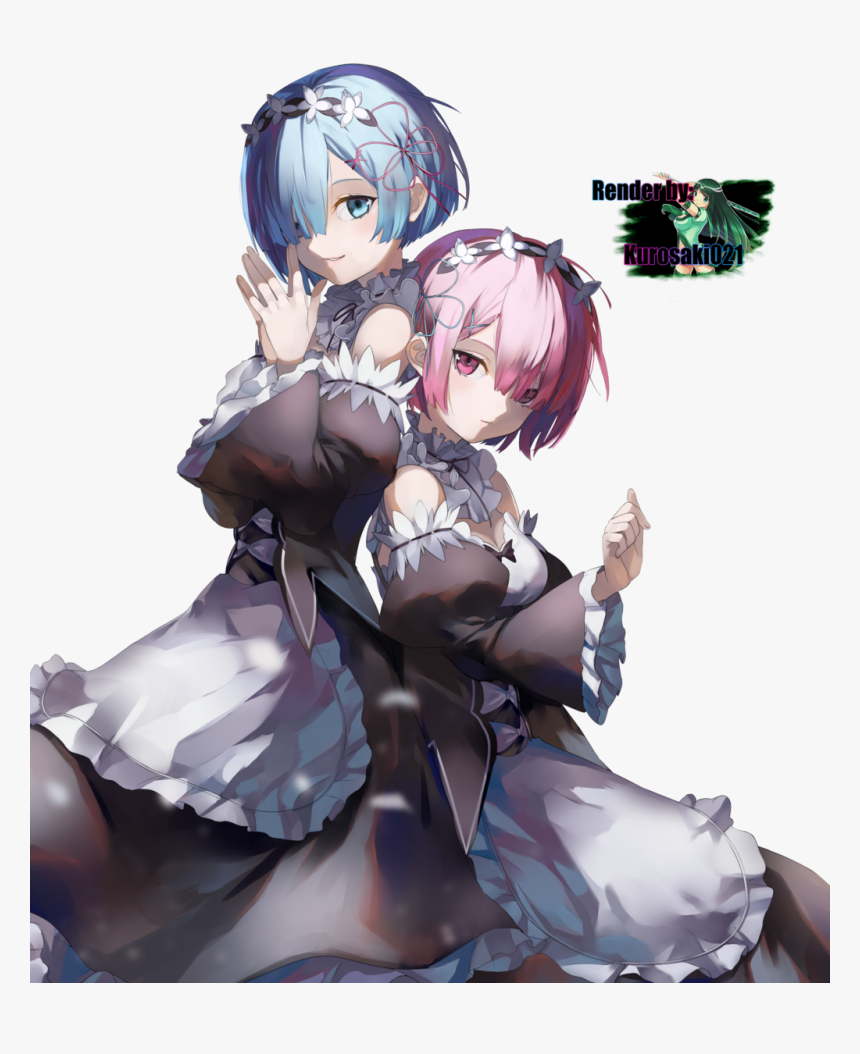 ﻿	 - Gig - £ • - Rem Y Ram Fanart, HD Png Download, Free Download