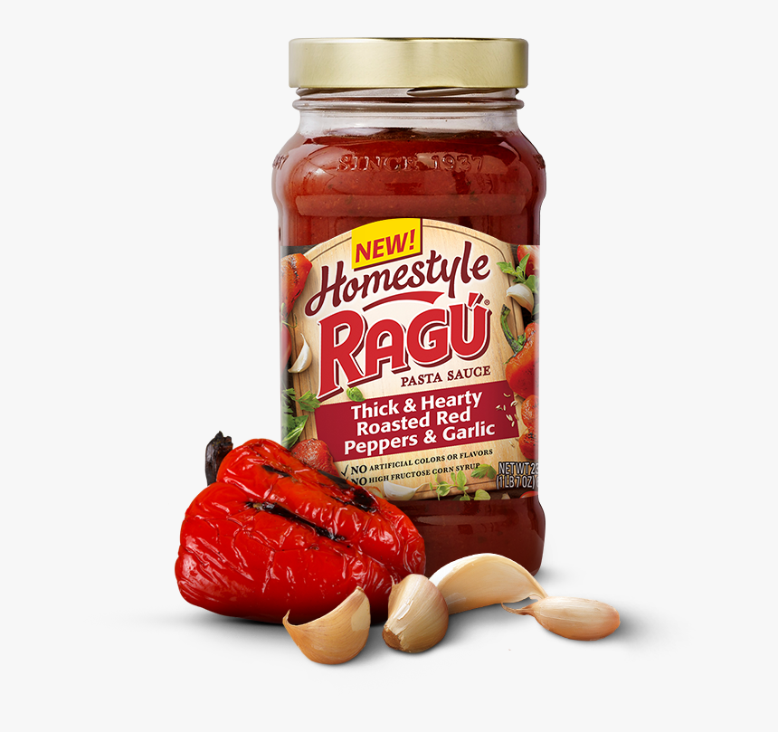 Ragu Thick And Hearty, HD Png Download, Free Download