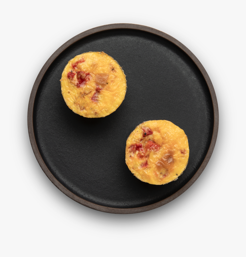 Red Pepper Egg Bites - Tostones, HD Png Download, Free Download