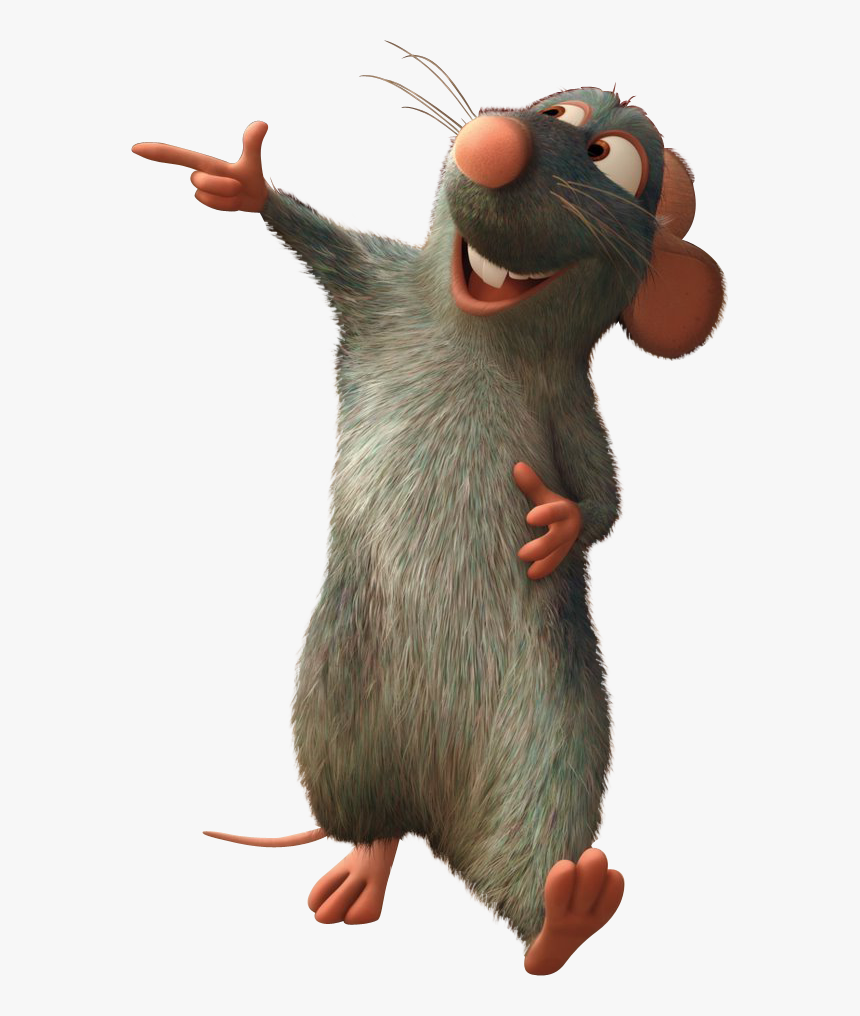 Ratatouille Png, Transparent Png - kindpng.