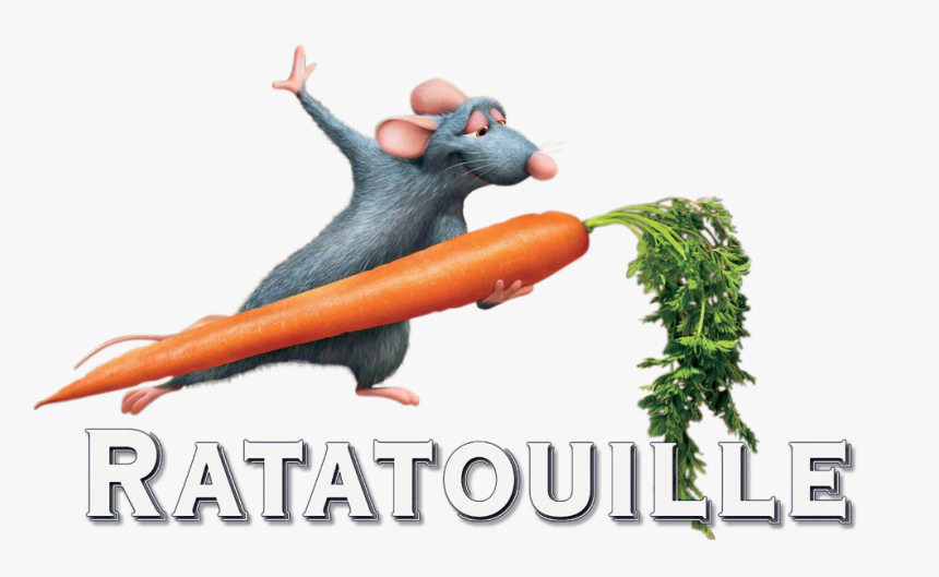 Ratatouille Movie Logo Png, Transparent Png, Free Download