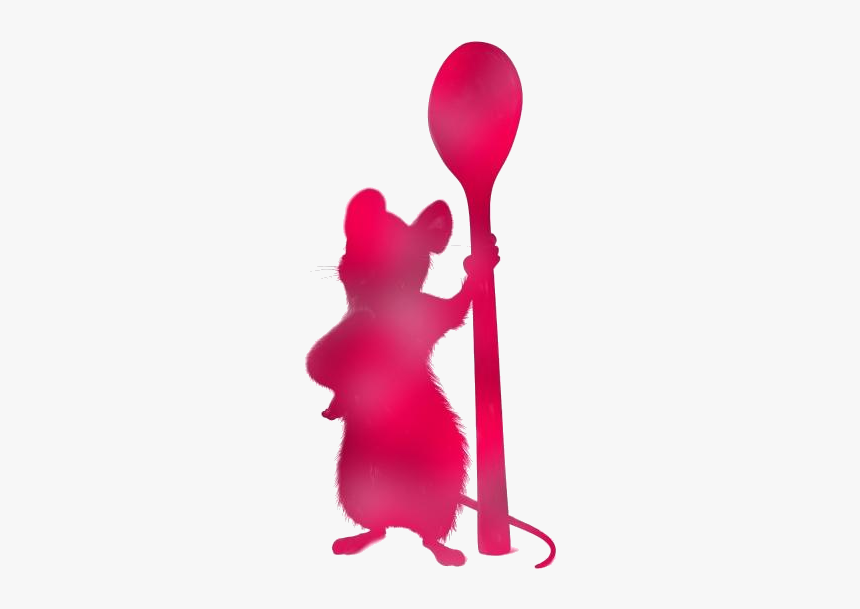 Colorful Ratatouille Chef Png Transparent Image - Remy Ratatouille Silhouette, Png Download, Free Download