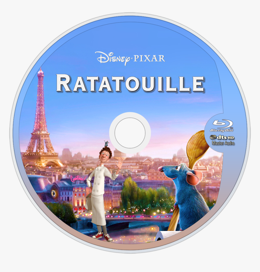 Ratatouille Bluray Disc Image - Ratatouille Blu Ray Disc, HD Png Download, Free Download