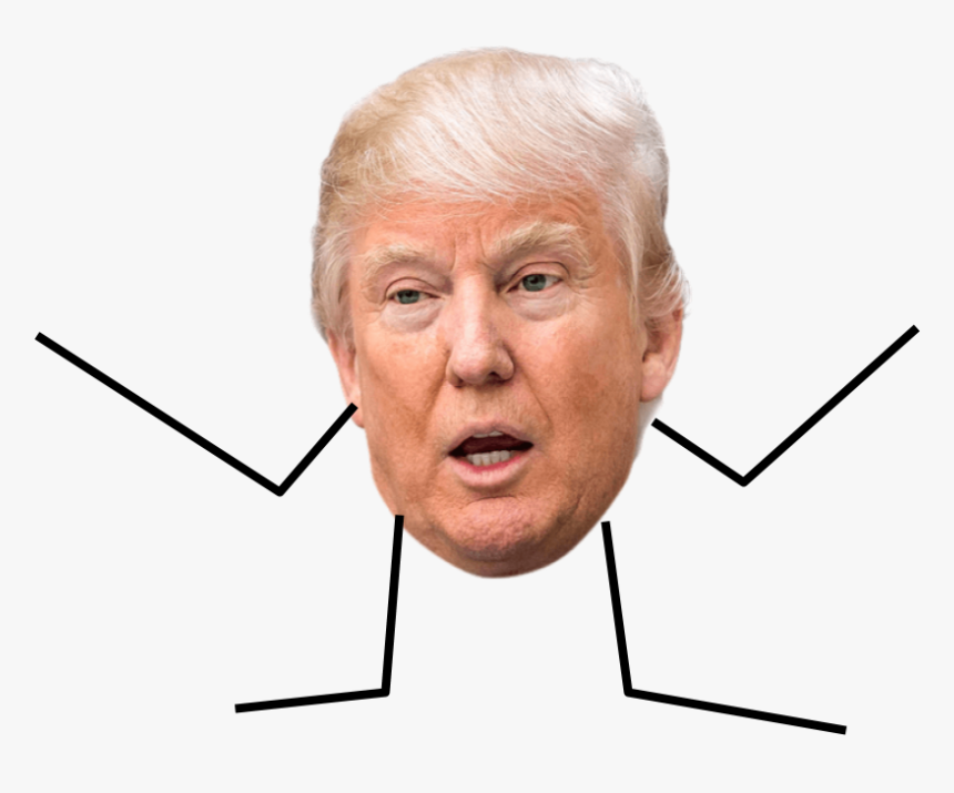 Trump Face Png, Transparent Png, Free Download