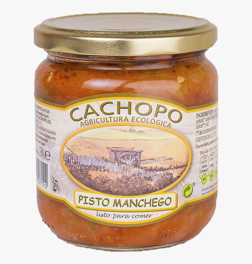 Pisto Manchego Ecológico - Pisto, HD Png Download, Free Download