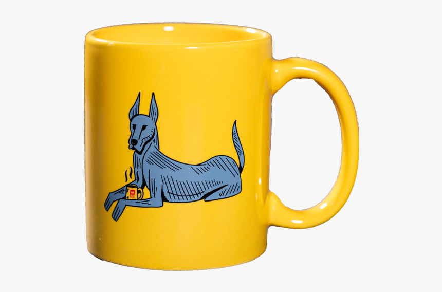 A Great Dane On A Mug - Coffee Cup, HD Png Download, Free Download