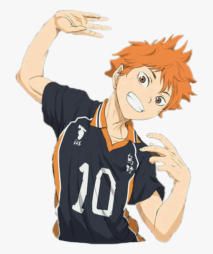 Transparent Haikyuu Png - Hinata Haikyuu Icon, Png Download, Free Download