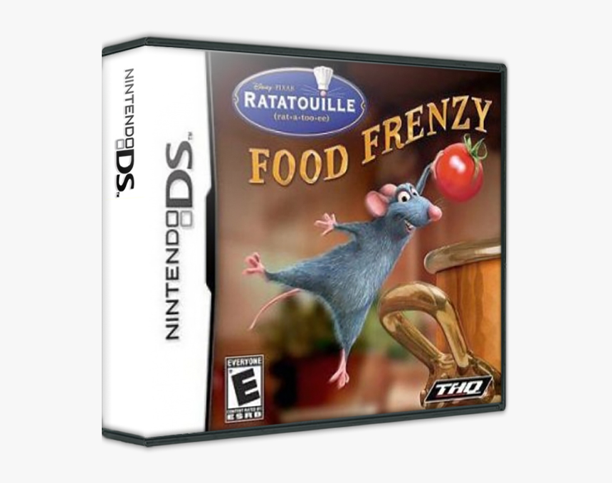 Nintendo Ds Ratatouille Food Frenzy, HD Png Download, Free Download